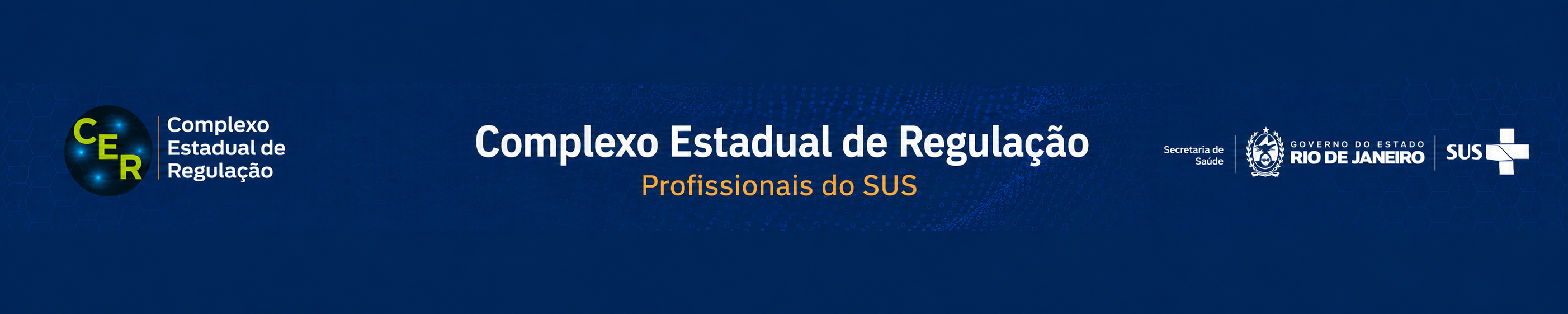 Complexo Estadual de Regulação - Profissionais do SUS